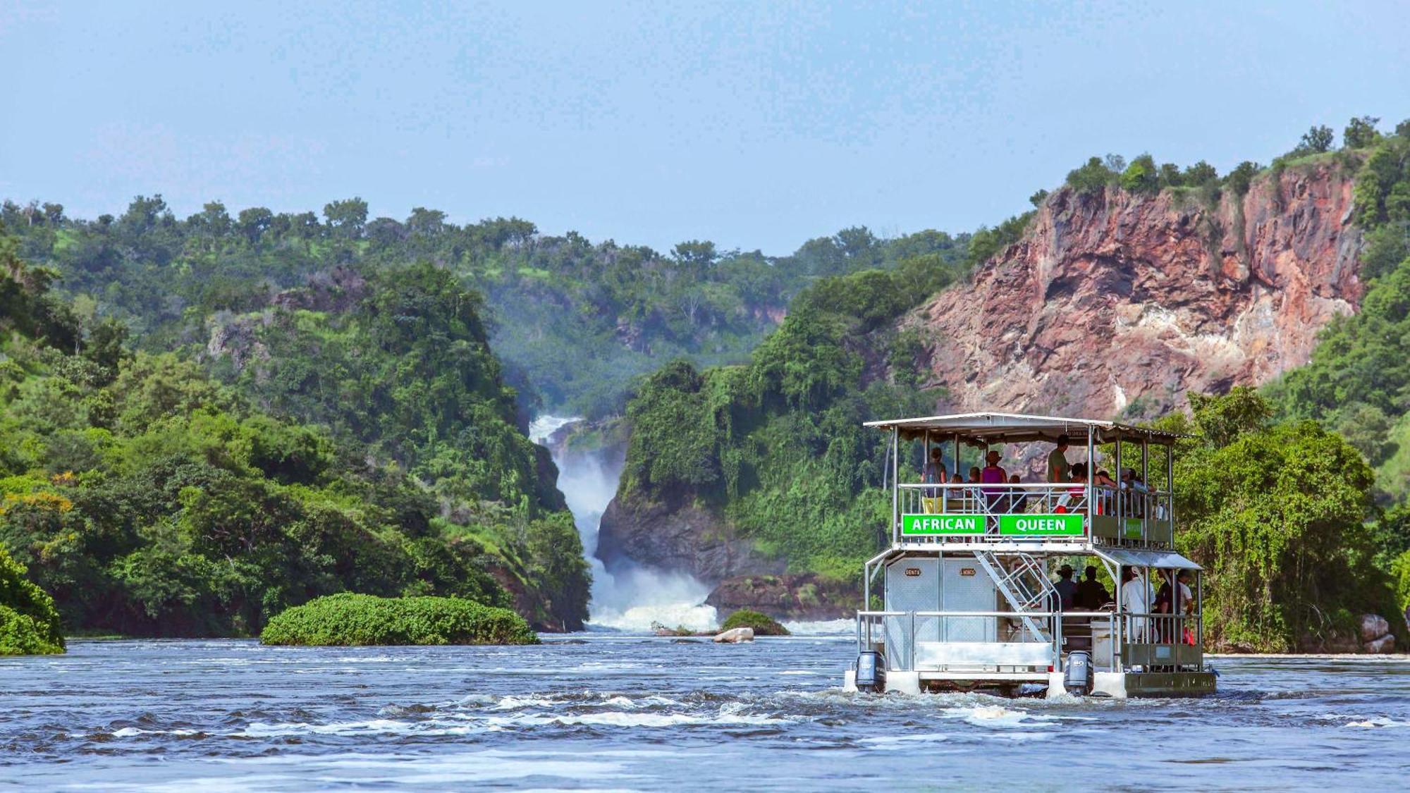 Paraa Safari Lodge Exterior foto